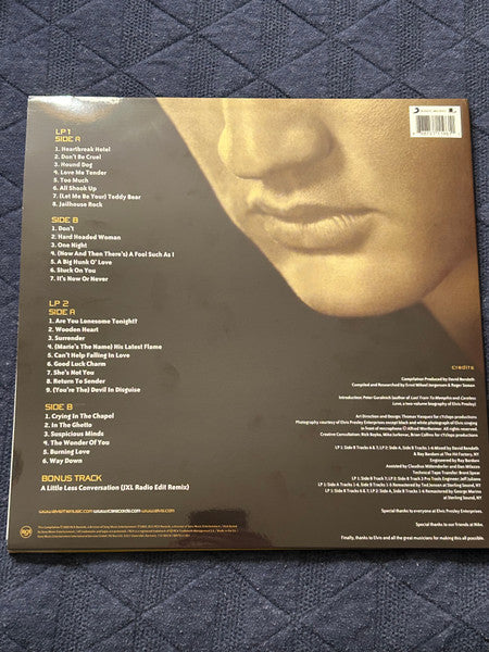 Elvis Presley : ELV1S 30 #1 Hits (2xLP, Comp, RE, 180)