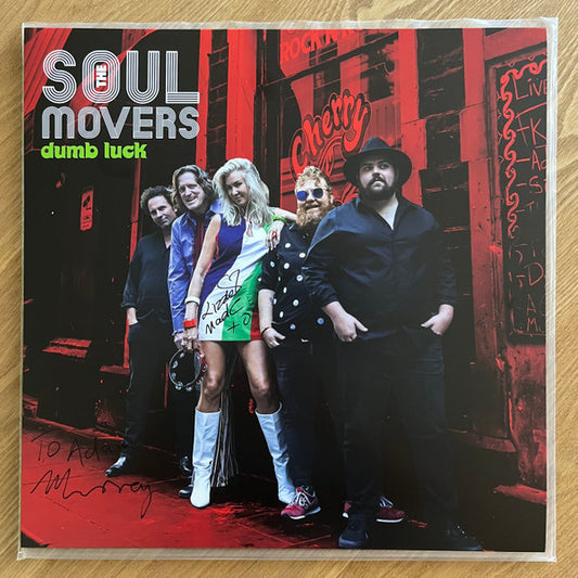 The Soul Movers : dumb luck (LP, Album)