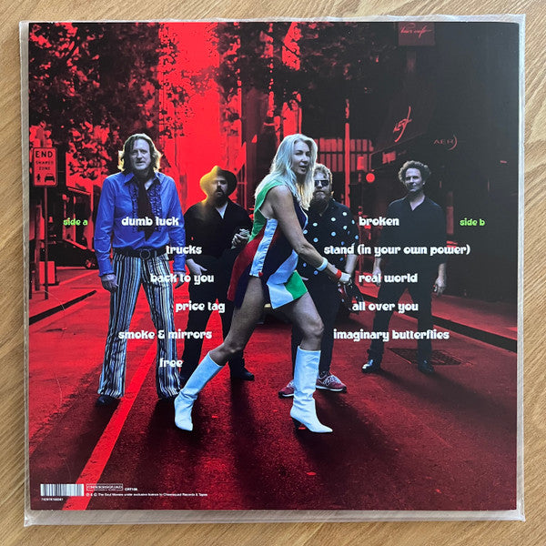 The Soul Movers : dumb luck (LP, Album)