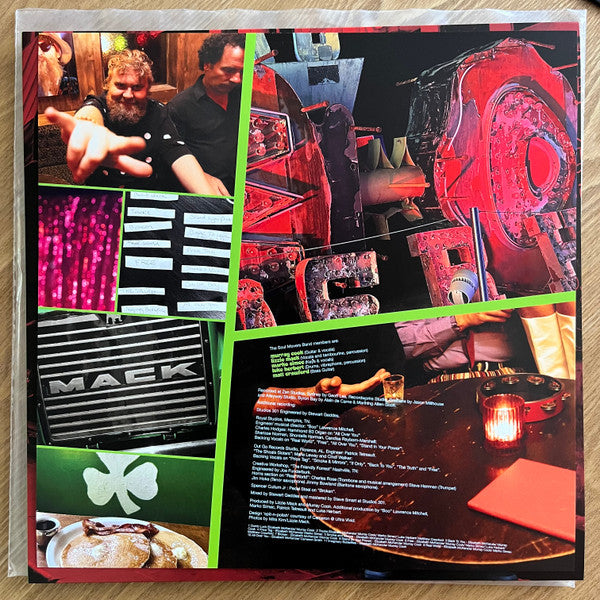 The Soul Movers : dumb luck (LP, Album)