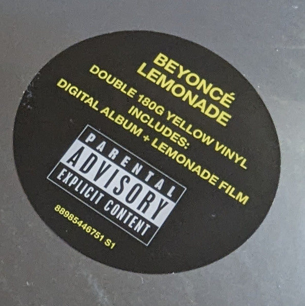 Beyoncé : Lemonade (2xLP, Album, RE, Yel)