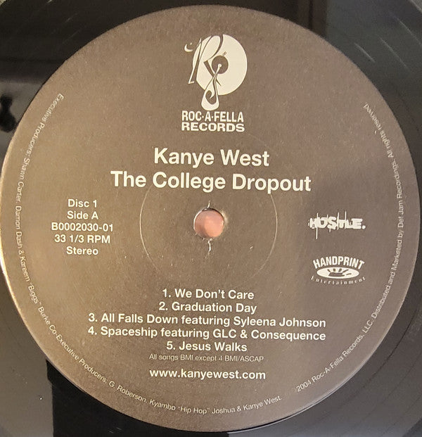 Kanye West : The College Dropout (2xLP, Album, RE)