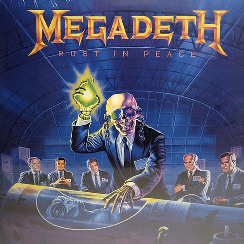 Megadeth : Rust In Peace (LP, Album, RE)
