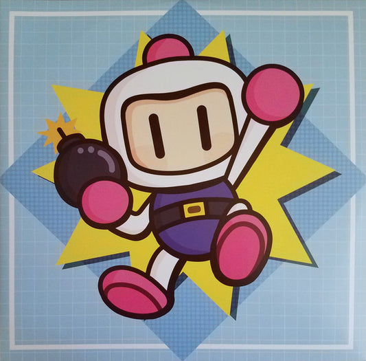 Jun Chikuma, Tomoyuki Hamada, Yasuhiko Fukuda : The Best Of Super Bomberman 1-5 (2xLP, Ltd, Lig)