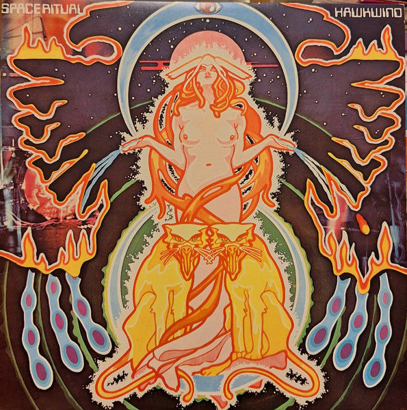 Hawkwind : Space Ritual (2xLP, Album, Gat)
