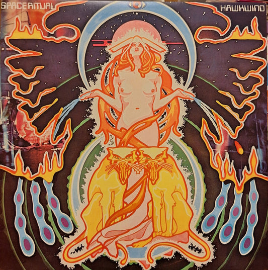 Hawkwind : Space Ritual (2xLP, Album, Gat)