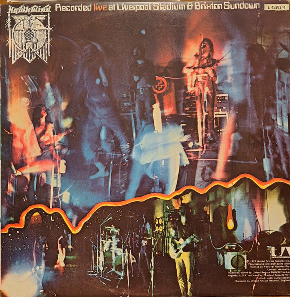 Hawkwind : Space Ritual (2xLP, Album, Gat)
