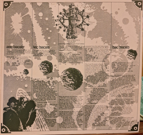 Hawkwind : Space Ritual (2xLP, Album, Gat)