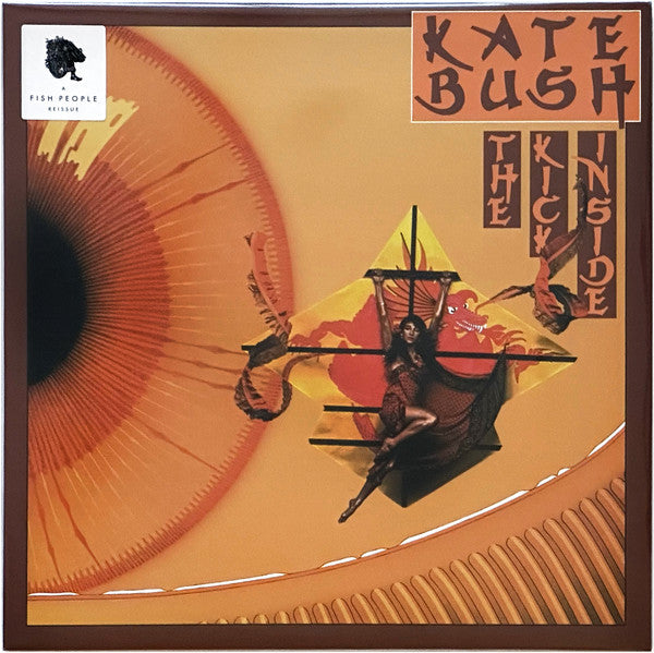 Kate Bush : The Kick Inside (LP, Album, RE, RM, 180)
