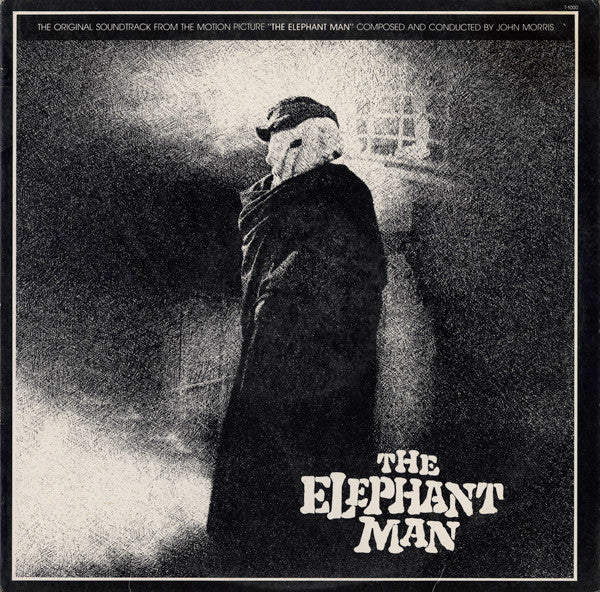 John Morris : The Elephant Man (Original Motion Picture Soundtrack) (LP, Album, RE)