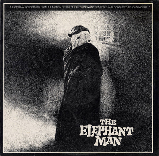 John Morris : The Elephant Man (Original Motion Picture Soundtrack) (LP, Album, RE)