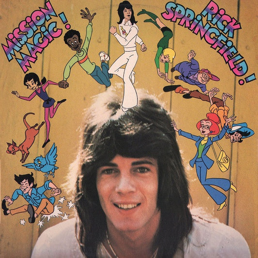 Rick Springfield : Mission Magic (LP, Album)