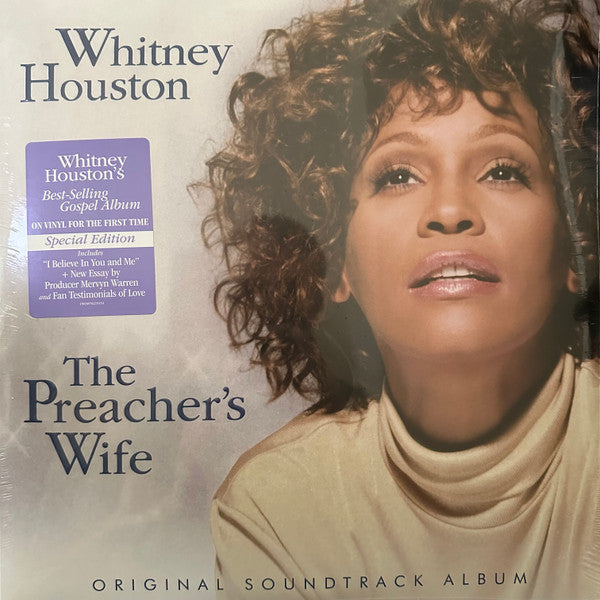 Whitney Houston : The Preacher's Wife (Original Soundtrack Album) (2xLP, Album, RE, S/Edition)