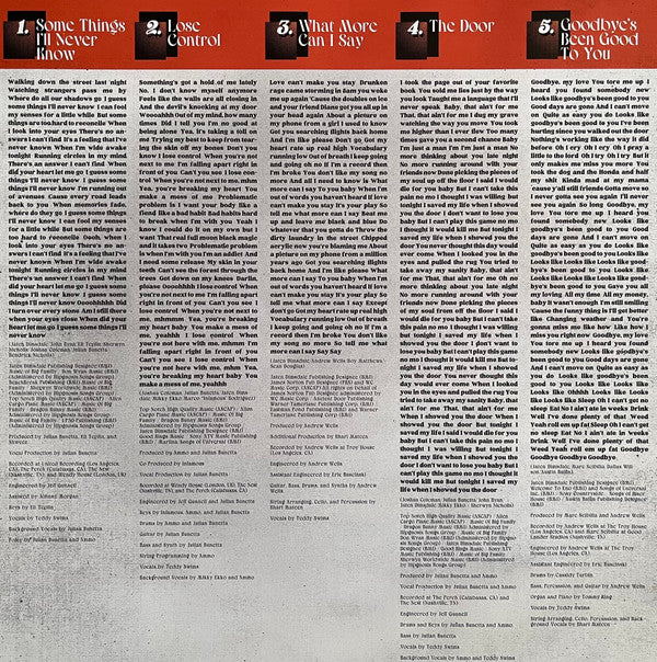 Teddy Swims : I've Tried Everything But Therapy (Part 1) (LP, Album)