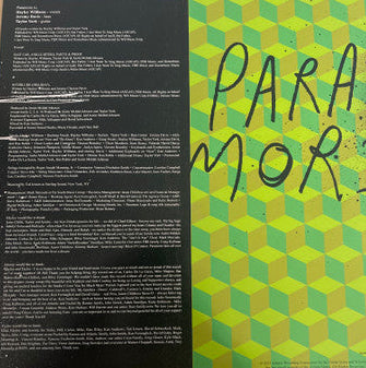 Paramore : Paramore (2xLP, Album, RE)