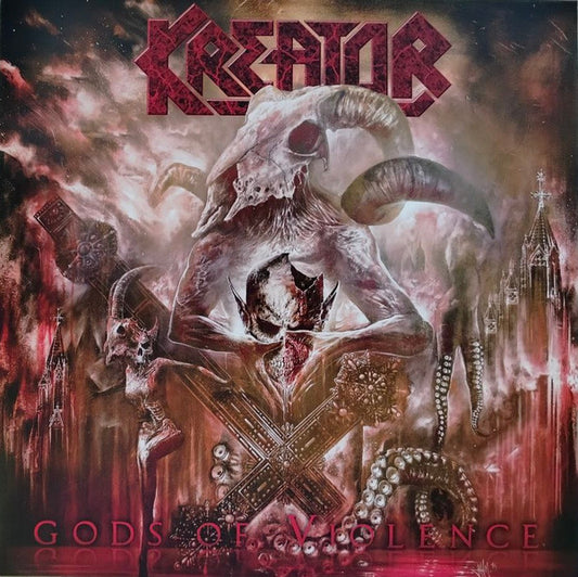 Kreator : Gods Of Violence (2xLP, Album, RE, 180)
