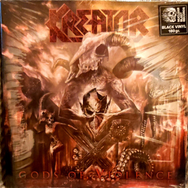 Kreator : Gods Of Violence (2xLP, Album, RE, 180)