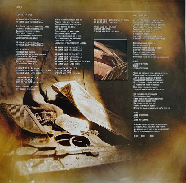 Kreator : Gods Of Violence (2xLP, Album, RE, 180)