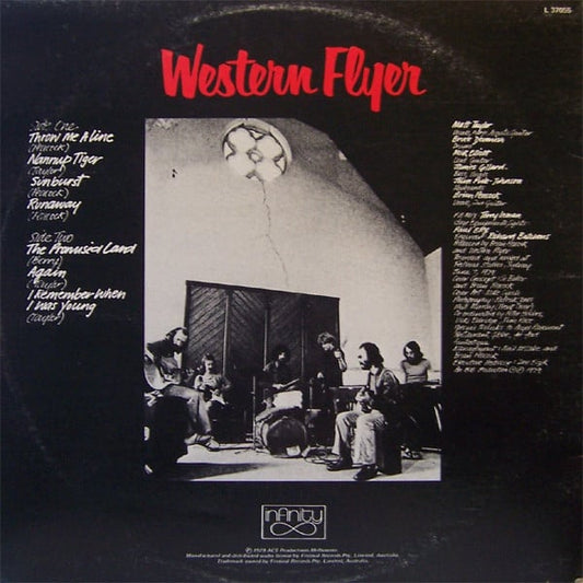 Western Flyer : Live To Survive! (LP, Album)