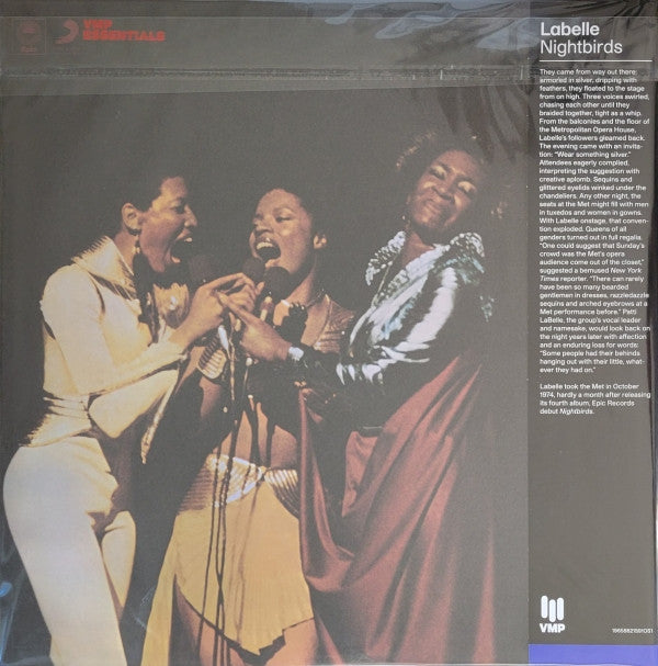LaBelle : Nightbirds (LP, Album, Club, RE, Ora)