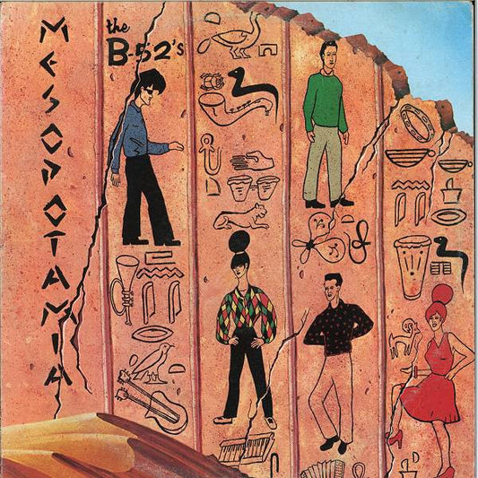 The B-52's : Mesopotamia (LP, MiniAlbum)