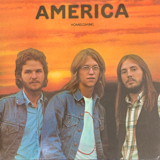 America (2) : Homecoming (LP, Album, Tri)