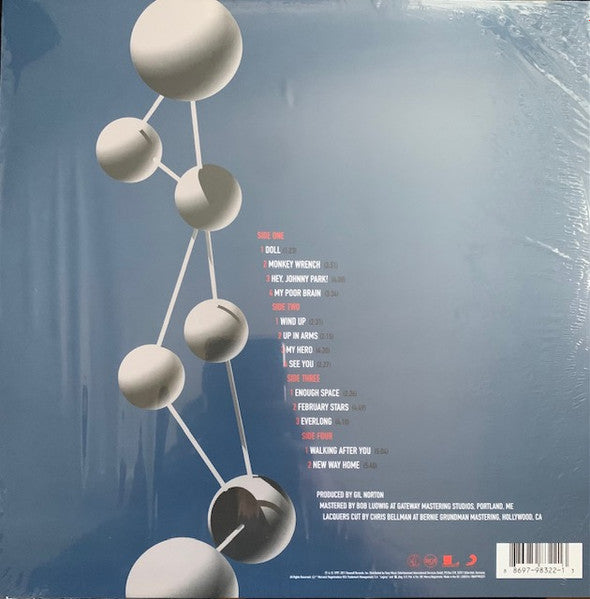 Foo Fighters : The Colour And The Shape (2xLP, Album, RE)