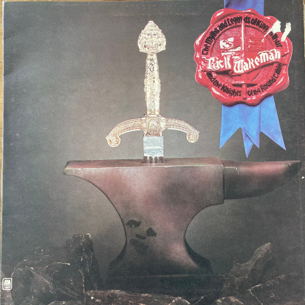 Rick Wakeman : The Myths And Legends Of King Arthur And The Knights Of The Round Table (LP, Album)