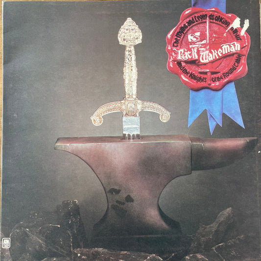 Rick Wakeman : The Myths And Legends Of King Arthur And The Knights Of The Round Table (LP, Album)