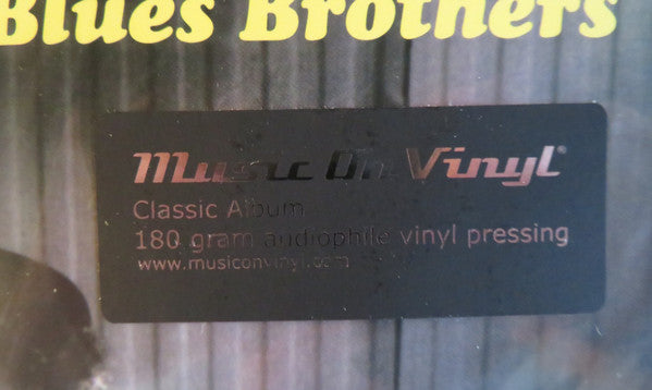The Blues Brothers : Briefcase Full Of Blues (LP, Album, RE, 180)
