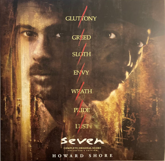 Howard Shore : Seven (Complete Original Score) (LP, Ora + LP, Yel + Album, Dlx, RE)