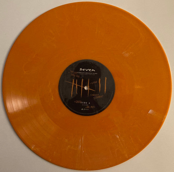 Howard Shore : Seven (Complete Original Score) (LP, Ora + LP, Yel + Album, Dlx, RE)