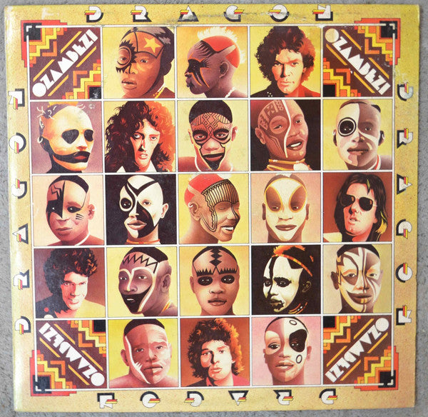 Dragon (5) : O Zambezi (LP, Album)