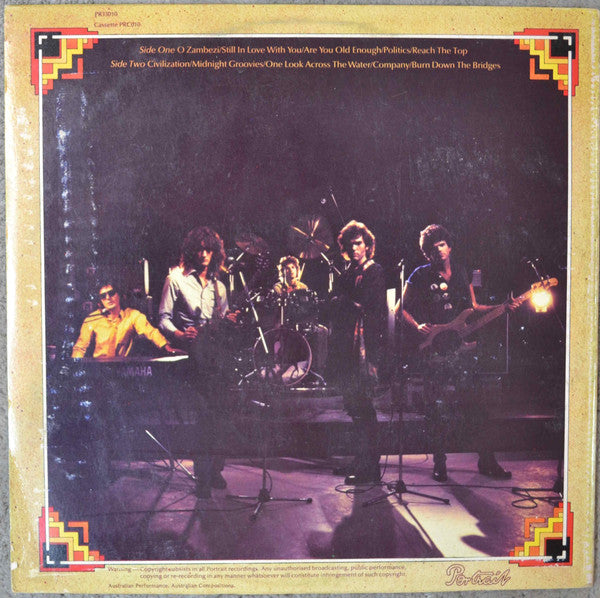 Dragon (5) : O Zambezi (LP, Album)