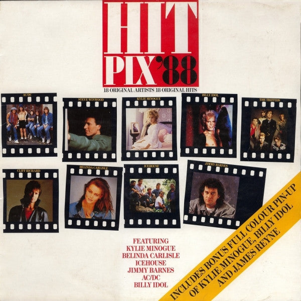 Various : Hit Pix '88 (LP, Comp)