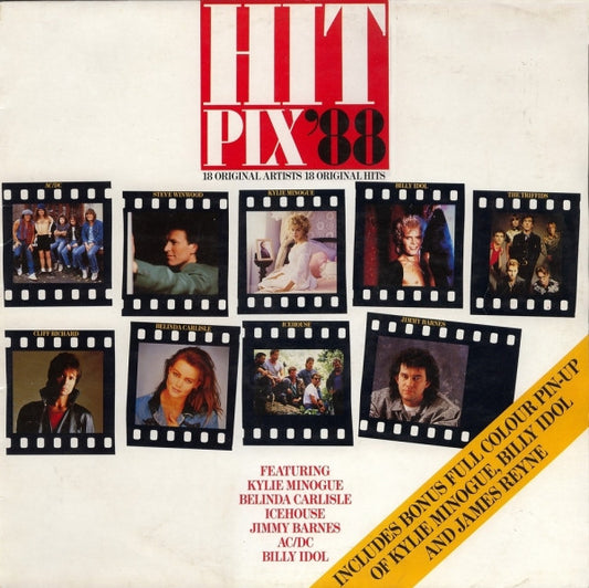 Various : Hit Pix '88 (LP, Comp)