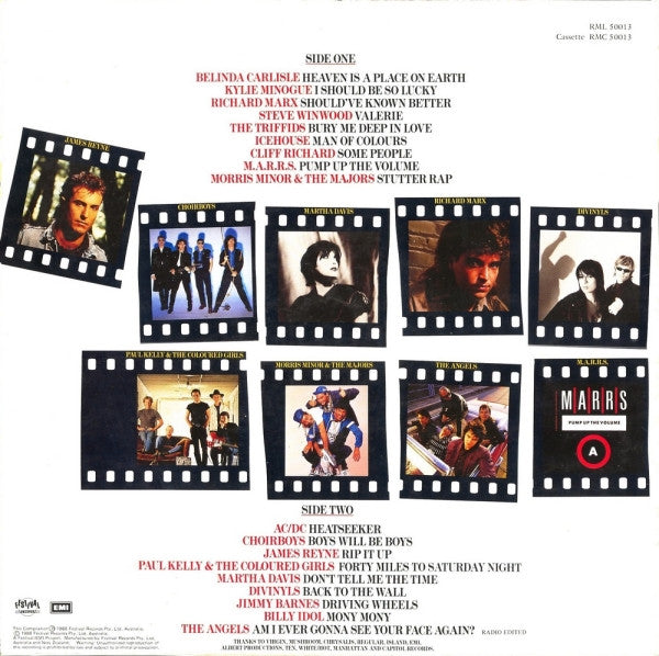 Various : Hit Pix '88 (LP, Comp)