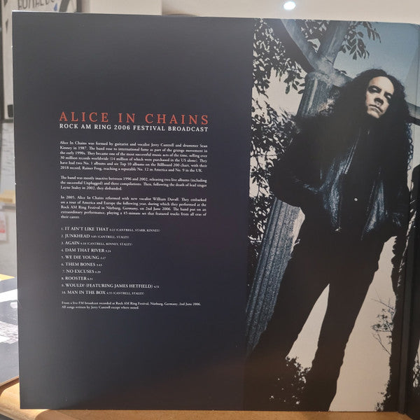 Alice In Chains : Rock am Ring 2006 Festival Broadcast (LP, Ltd, Unofficial)
