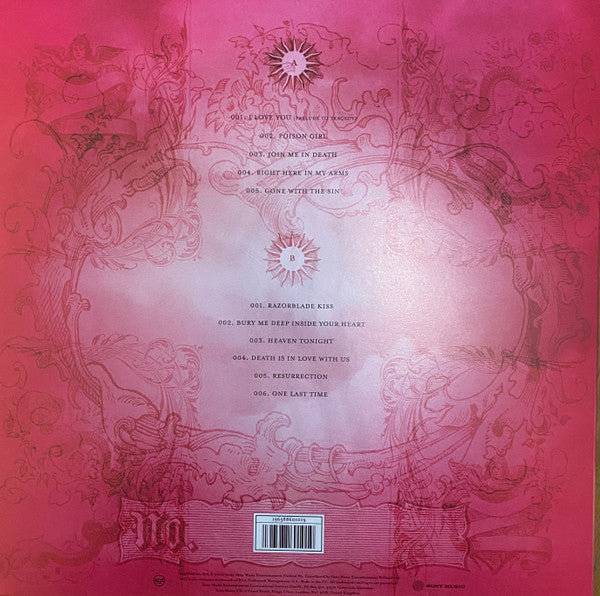 HIM (2) : Razorblade Romance (LP, Album, RE, Gat)