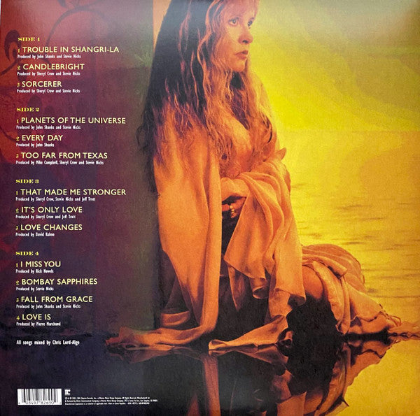 Stevie Nicks : Trouble In Shangri-La (2xLP, Album, Ltd, RE, Tra)