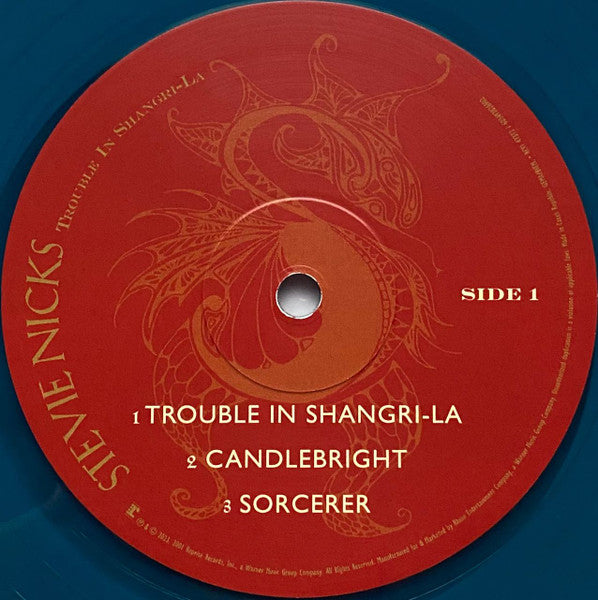 Stevie Nicks : Trouble In Shangri-La (2xLP, Album, Ltd, RE, Tra)