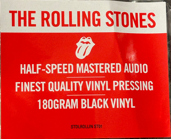 The Rolling Stones : Sticky Fingers  (LP, Album, RE, RM, 180)