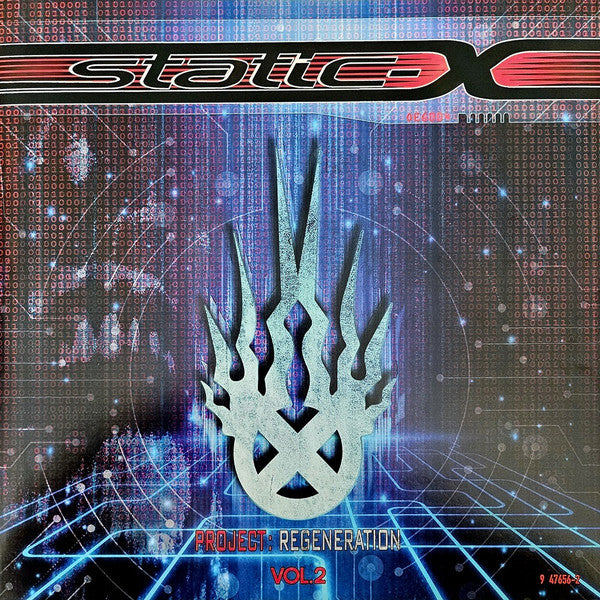 Static-X : Project Regeneration, Vol. 2 (LP, Album, Red)