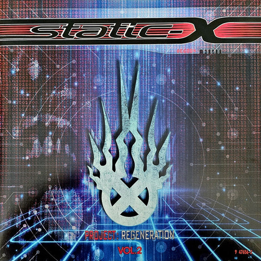 Static-X : Project Regeneration, Vol. 2 (LP, Album, Red)