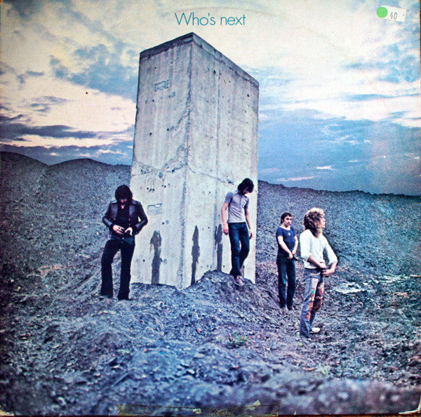 The Who : Who's Next (LP, Album)