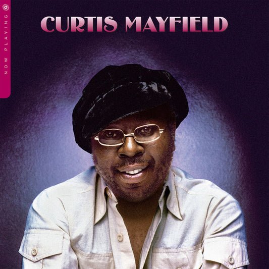 Curtis Mayfield : Now Playing (LP, Comp, Pea)