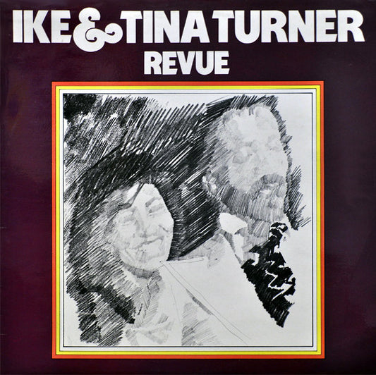 Ike & Tina Turner Revue : Ike & Tina Turner Revue (LP, Album)