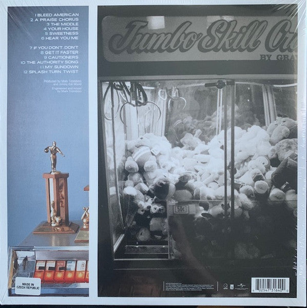 Jimmy Eat World : Bleed American (LP, Album, RE, Gat)