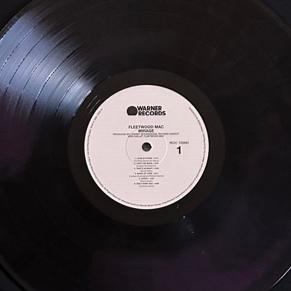 Fleetwood Mac : Mirage (LP, Album, Club, RE, Plu)