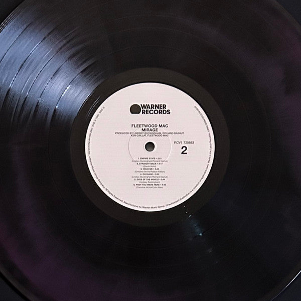 Fleetwood Mac : Mirage (LP, Album, Club, RE, Plu)